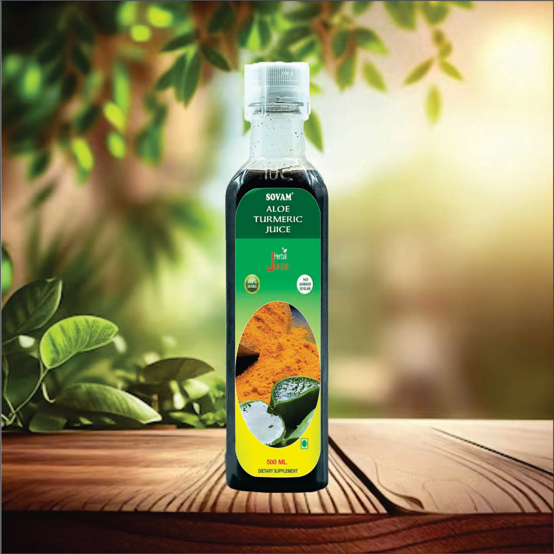 Sovam Aloe Turmeric Juice 500ml