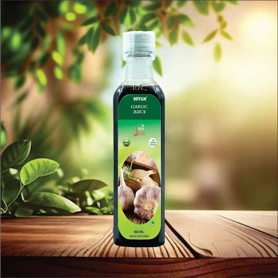 Sovam Garlic Juice 500ml,