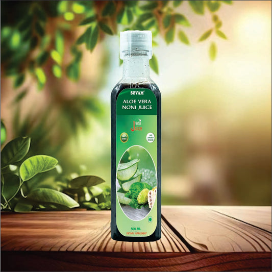 Sovam Aloe Vera Noni Juice 500 Ml