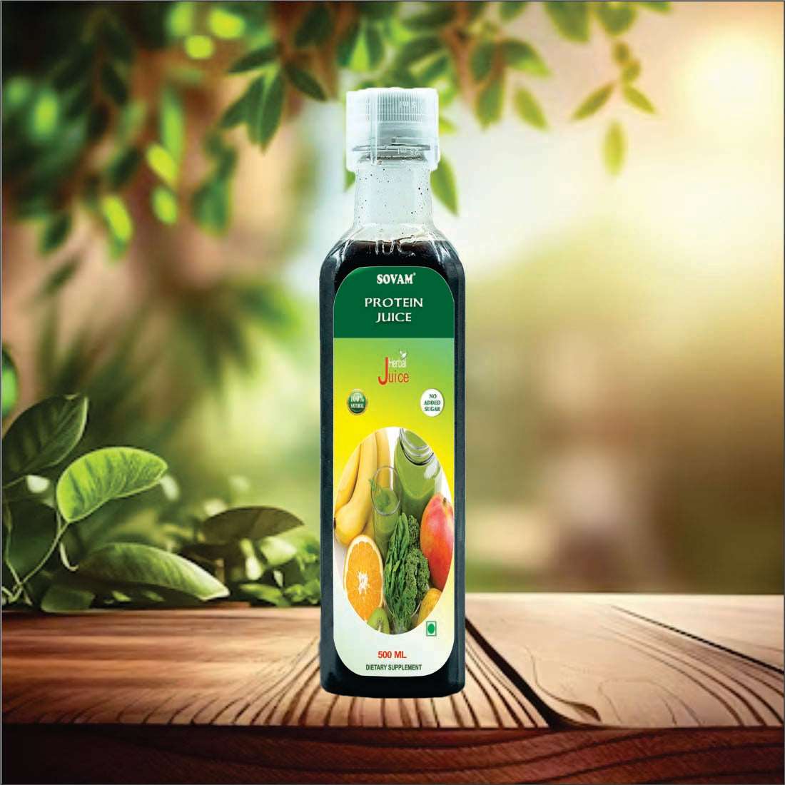 Natural & Organic Protein Juice 500ml