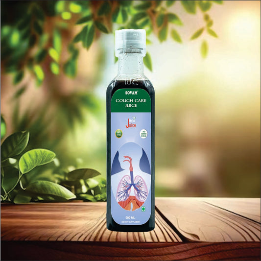 Cough Care Juice 500ML - Ayurvedic Tonic | Sovam Ayurvedic