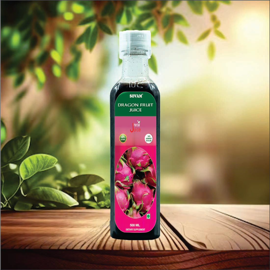 Sovam Dragon Fruit Juice 500ml