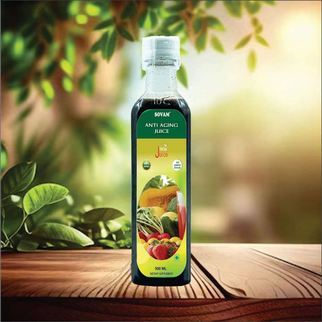 Anti Aging Juice 500ml, Natural & Organic