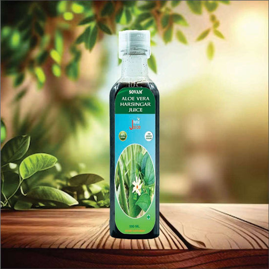 Natural Aloe Vera Harsingar Juice 500 Ml