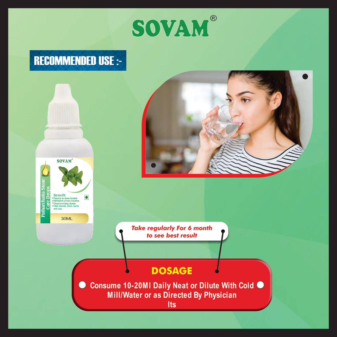 Sovam Patharchatta Stone Care Drop