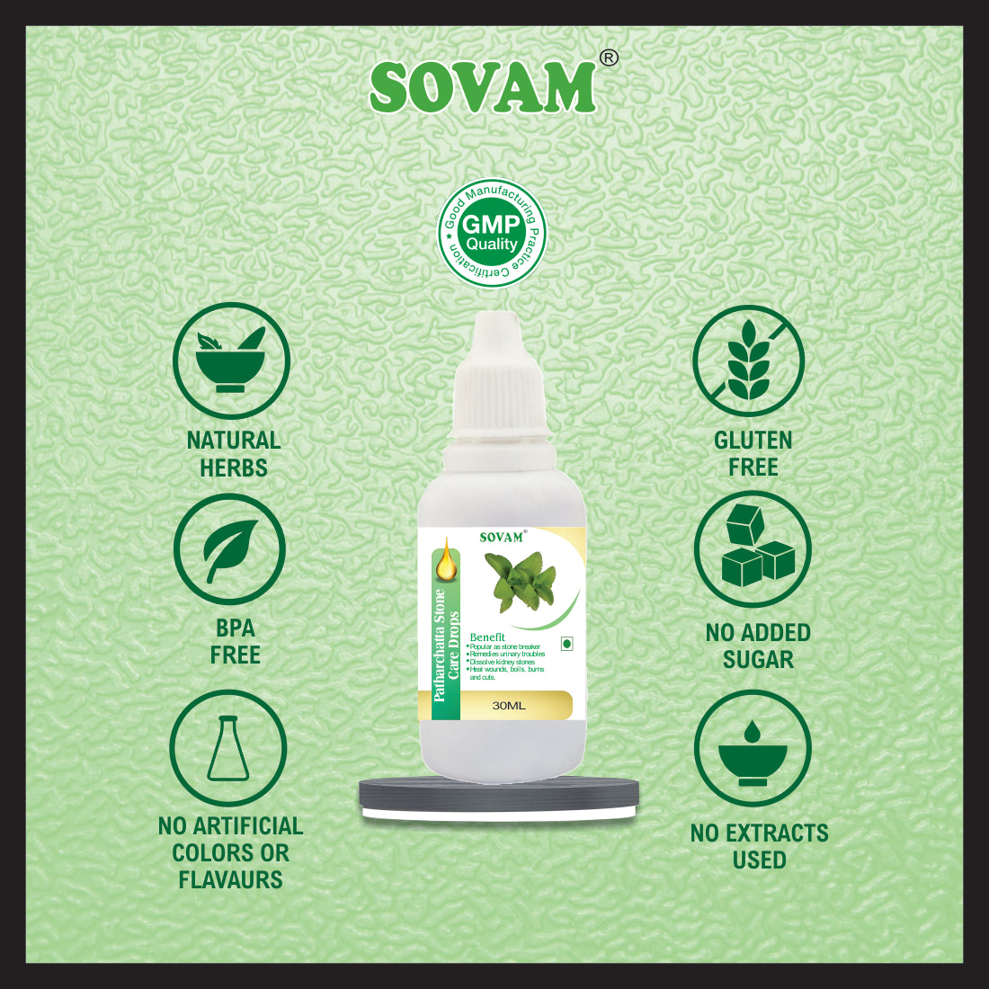 Sovam Patharchatta Stone Care Drop