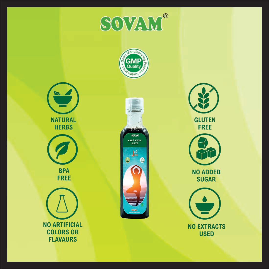 Sovam Kalp Kava Juice 500ml