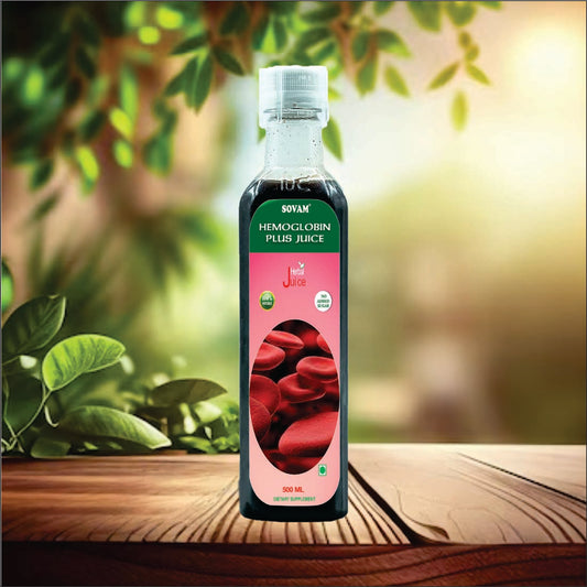 Sovam Hemoglobin Juice 500ml