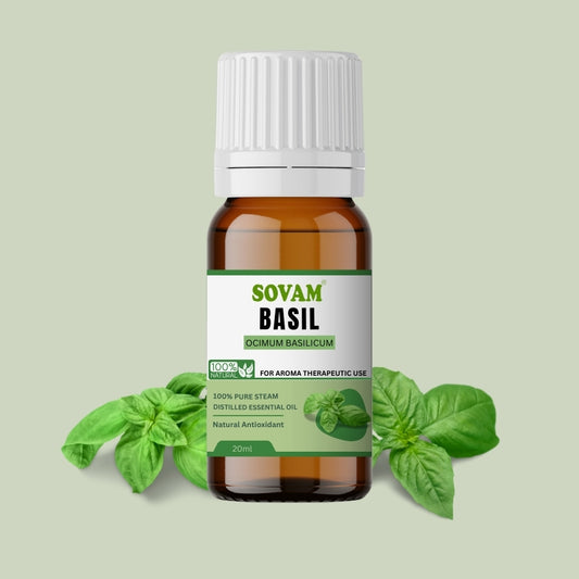 Sovam Basil Essential Oil -20ml