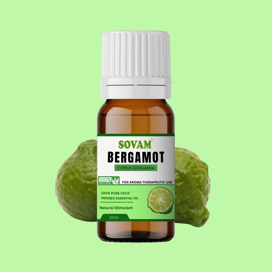 Sovam Bergamot Essential Oil -20ml