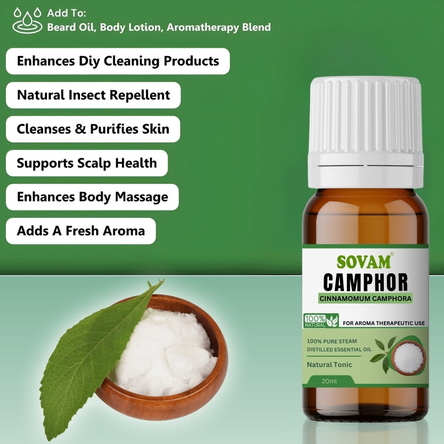 Camphor Essential Oil -20ml