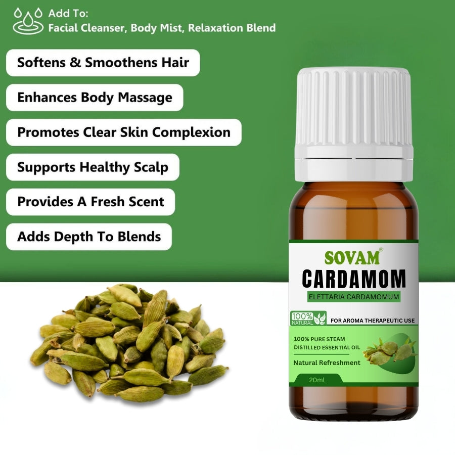 Cardamom Essential Oil -20ml