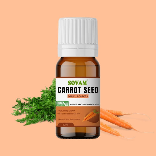 Sovam Carrot Seed Essential Oil -20ml