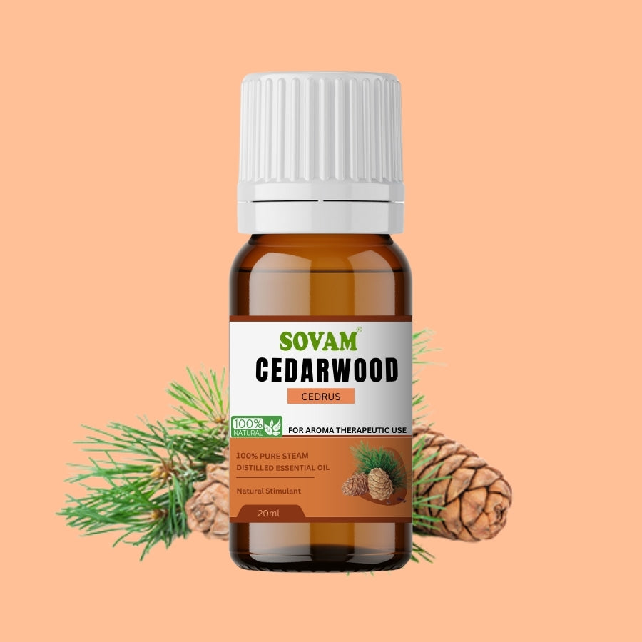 Sovam Cedarwood Essential Oil -20ml