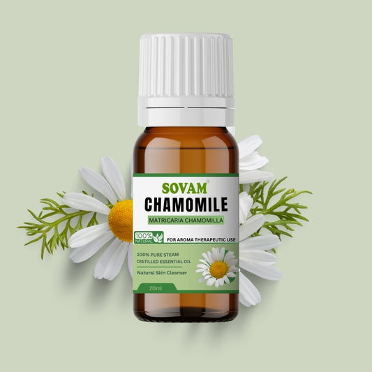 Sovam Chamomile Essential Oil -20ml