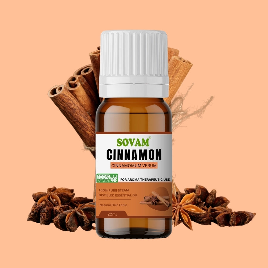 Sovam Cinnamon Essential Oil -20ml