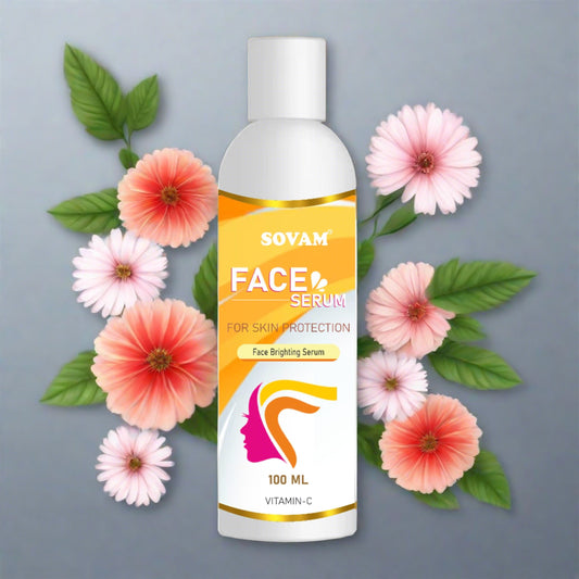 FACE SERUM  WITH VITAMIN C 100ML