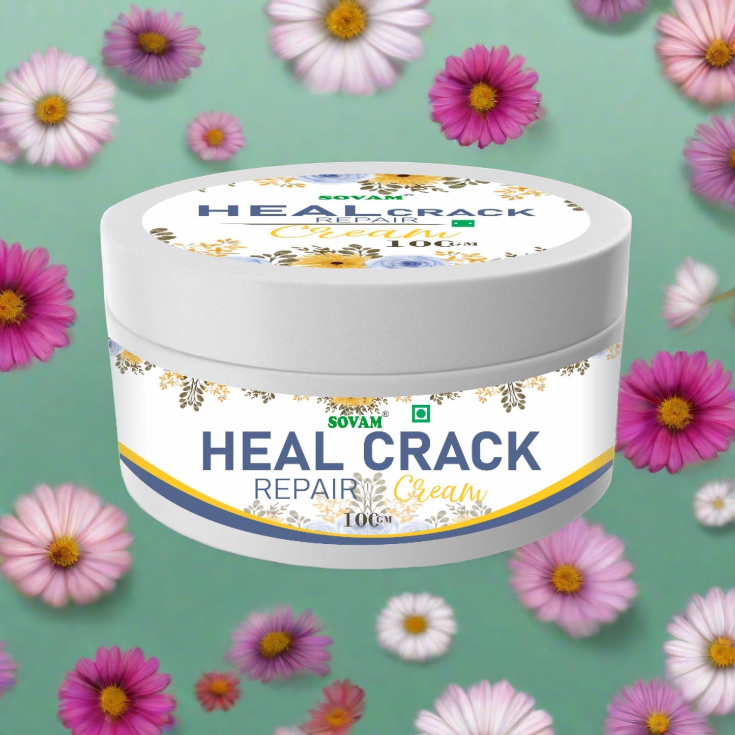 HEAL CRACK CREAM 100GM