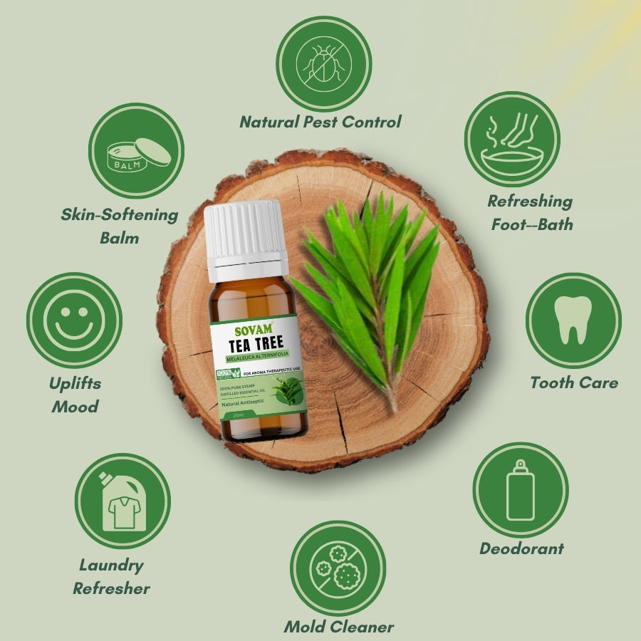 Sovam Tea Tree Essential Oil -20m