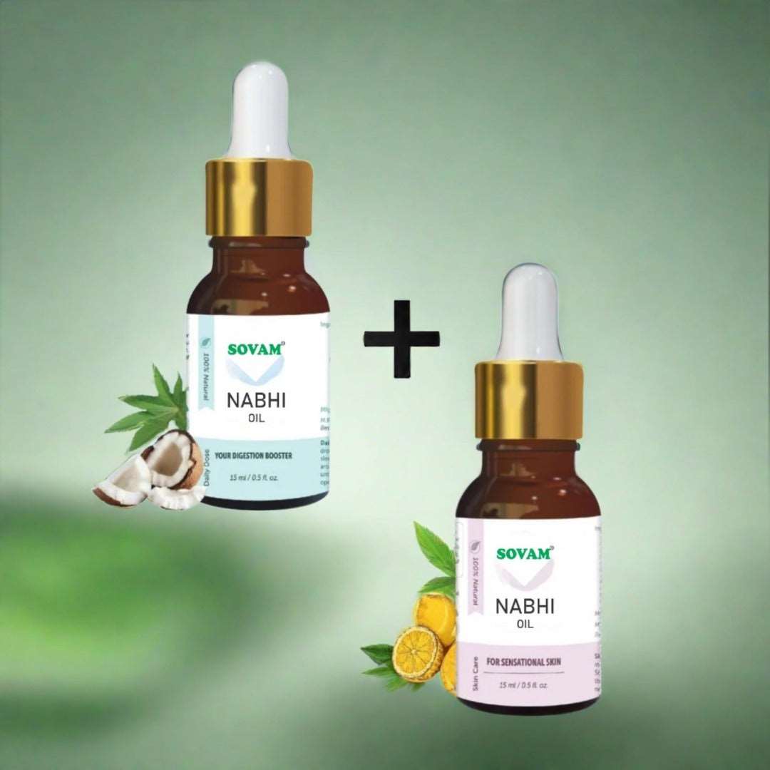 Nabhi Therapy Oil Combo Offer (Buy 1 Get 1 Free)