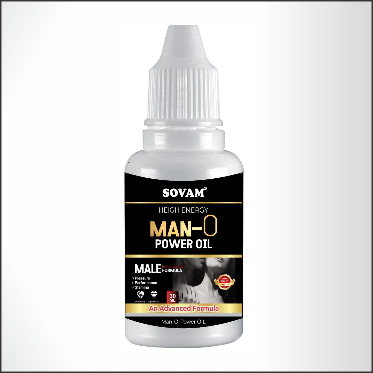 Sovam Man-O-Power Massage oil 30ml