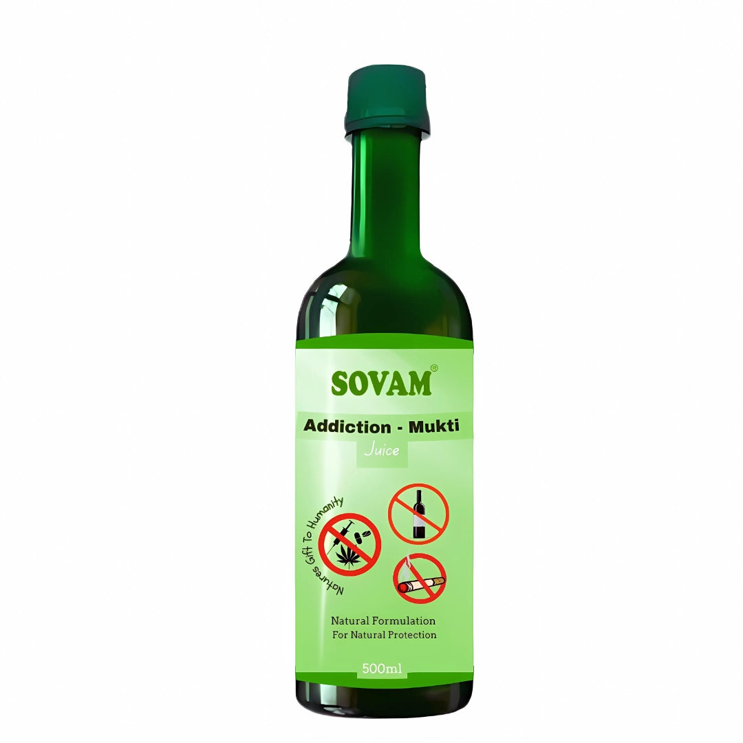 Sovam Addiction Mukti Juice