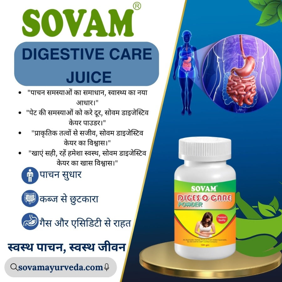 Sovam Digestive Care Combo: Enhance Gut Health Naturally!