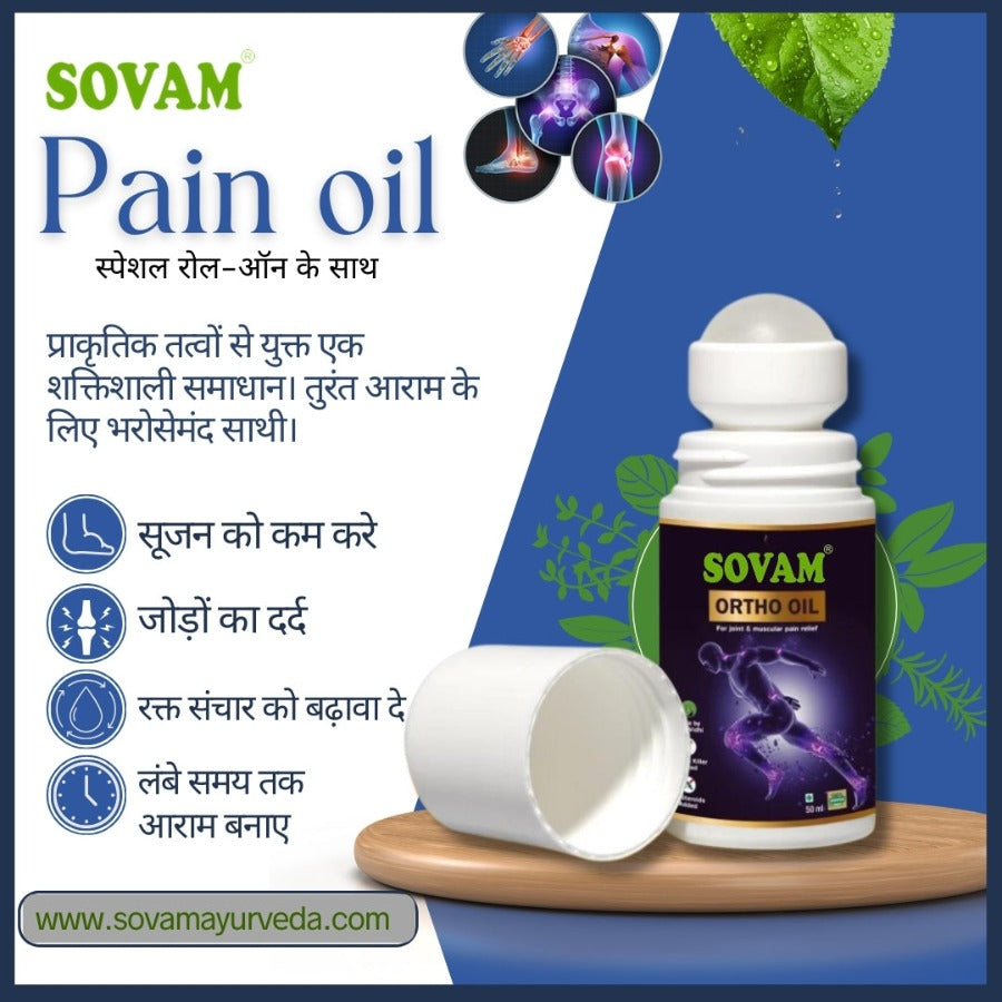 Sovam Ortho Care Combo: Ayurvedic Relief for Joint Pain and Mobility